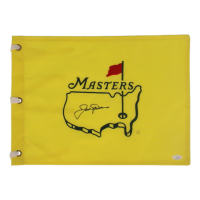 Jack Nicklaus Signed Masters Golf Pin Flag (JSA) at PristineAuction.com