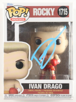 Dolph Lundgren Signed "Rocky" #1715 Ivan Drago Funko Pop! Vinyl Figure (ACOA) at PristineAuction.com