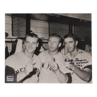 Clete Boyer Signed Yankees 8x10 Photo Inscribed "W.S. Champs 1962" (PSA) at PristineAuction.com
