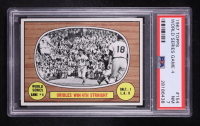 Frank Robinson / Dave McNally 1967 Topps #154 World Series Game 4 (PSA 7) at PristineAuction.com