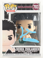 Ben Stiller Signed "Zoolander" #703 Derek Zoolander Funko Pop! Vinyl Figure (ACOA) at PristineAuction.com