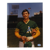 Rollie Fingers Signed Athletics 8x10 Photo (Stacks of Plaques) at PristineAuction.com