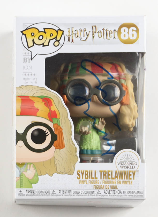 Emma Thompson Signed "Harry Potter" #86 Sybill Trelawney Funko Pop! Vinyl Figure (Beckett) at PristineAuction.com Emma Thompson Signed "Harry Potter" #86 Sybill Trelawney Funko Pop! Vinyl Figure (Beckett) at PristineAuction.com