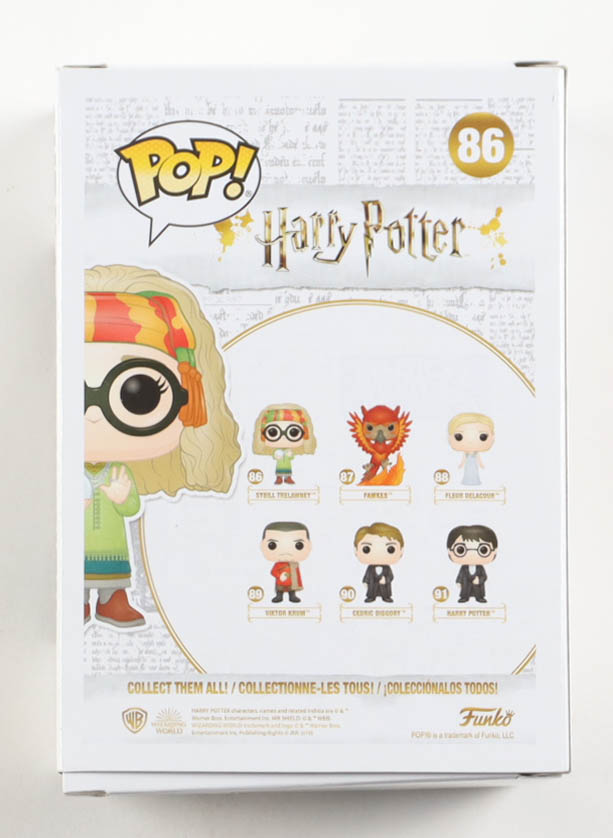 Emma Thompson Signed "Harry Potter" #86 Sybill Trelawney Funko Pop! Vinyl Figure (Beckett) at PristineAuction.com Emma Thompson Signed "Harry Potter" #86 Sybill Trelawney Funko Pop! Vinyl Figure (Beckett) at PristineAuction.com