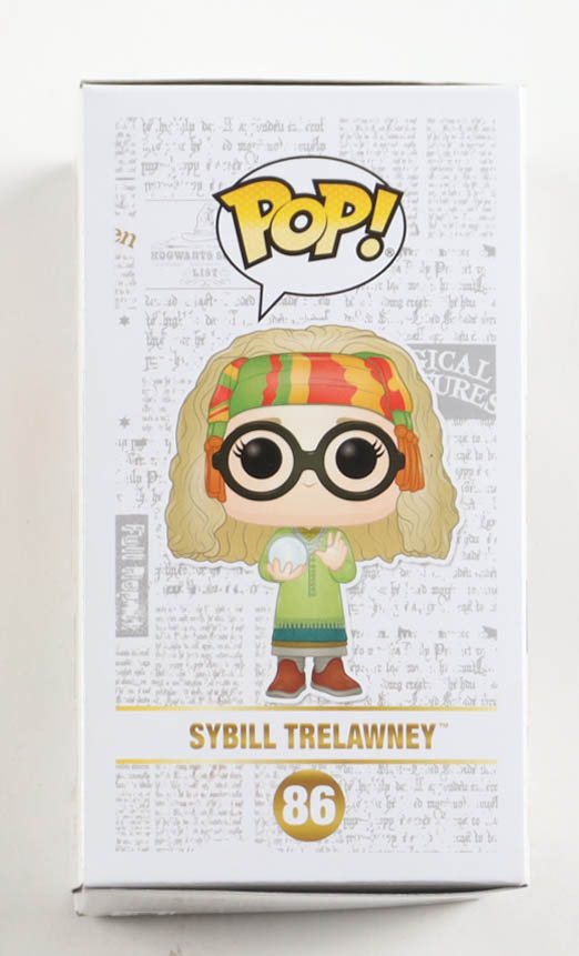 Emma Thompson Signed "Harry Potter" #86 Sybill Trelawney Funko Pop! Vinyl Figure (Beckett) at PristineAuction.com Emma Thompson Signed "Harry Potter" #86 Sybill Trelawney Funko Pop! Vinyl Figure (Beckett) at PristineAuction.com