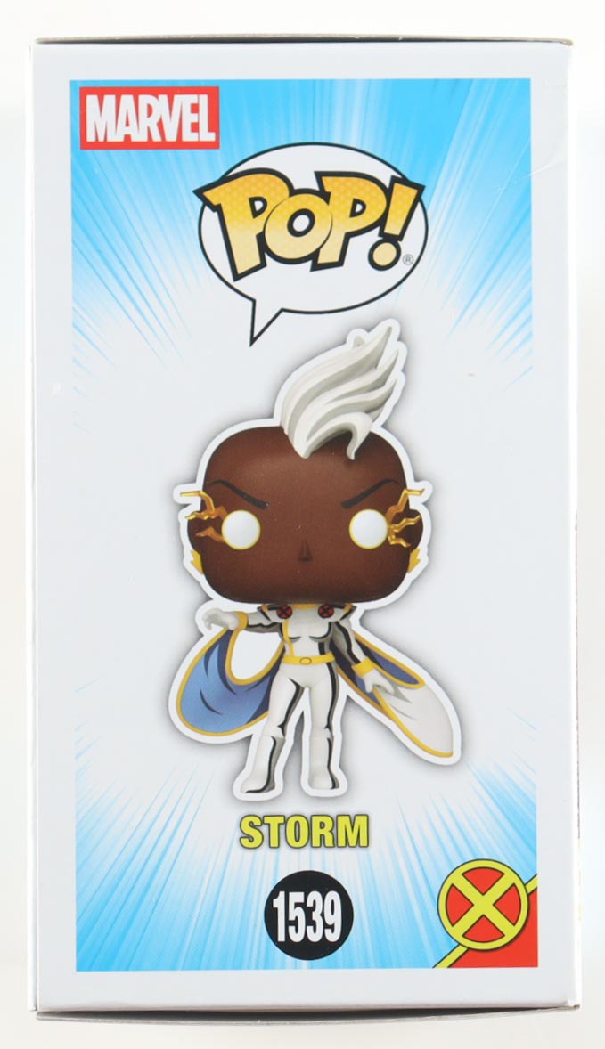 Halle Berry Signed "X-Men" #1539 Storm Funko Pop! Vinyl Figure (ACOA) at PristineAuction.com Halle Berry Signed "X-Men" #1539 Storm Funko Pop! Vinyl Figure (ACOA) at PristineAuction.com