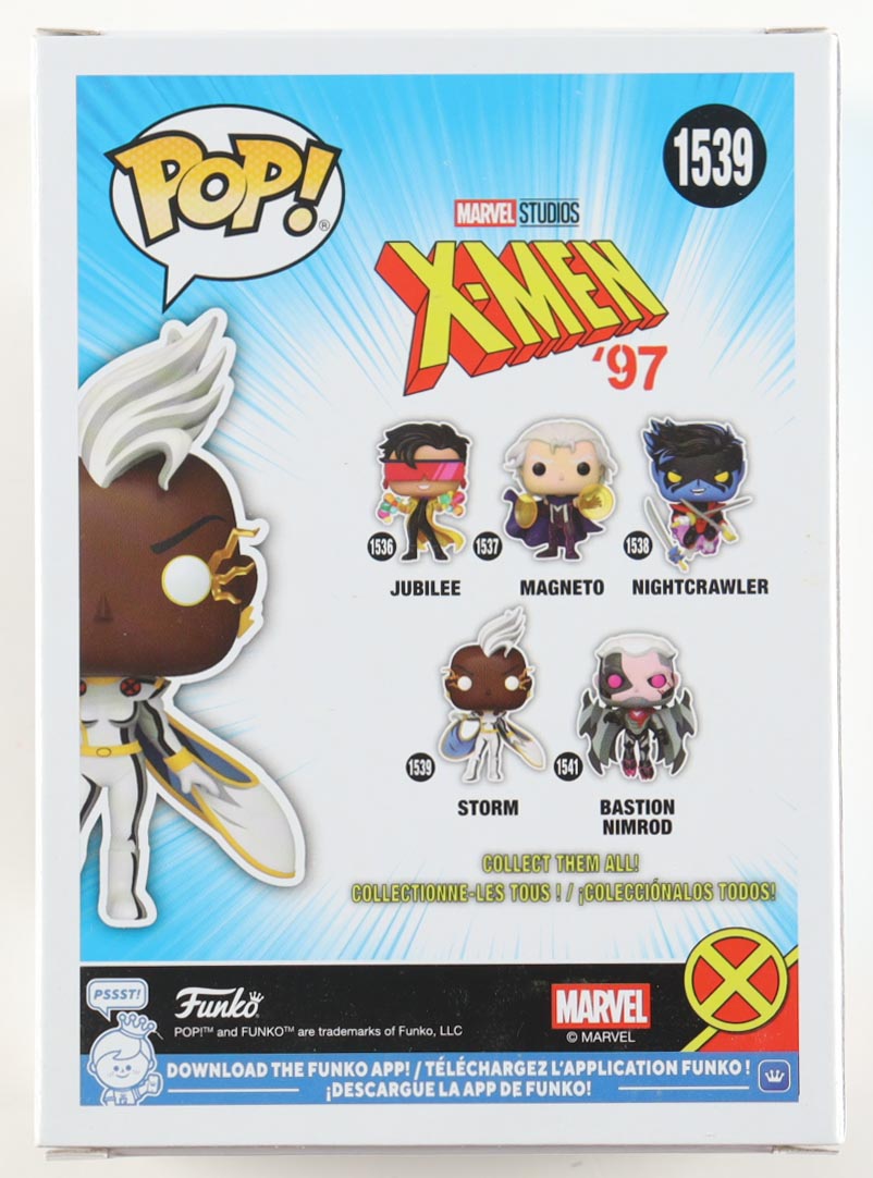 Halle Berry Signed "X-Men" #1539 Storm Funko Pop! Vinyl Figure (ACOA) at PristineAuction.com Halle Berry Signed "X-Men" #1539 Storm Funko Pop! Vinyl Figure (ACOA) at PristineAuction.com