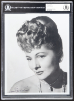 Joan Fontaine Signed 8x10 Photo (BAS) at PristineAuction.com
