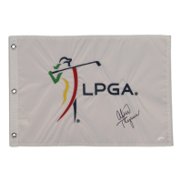 Lexi Thompson Signed LPGA Tournament Pin Flag (JSA) at PristineAuction.com