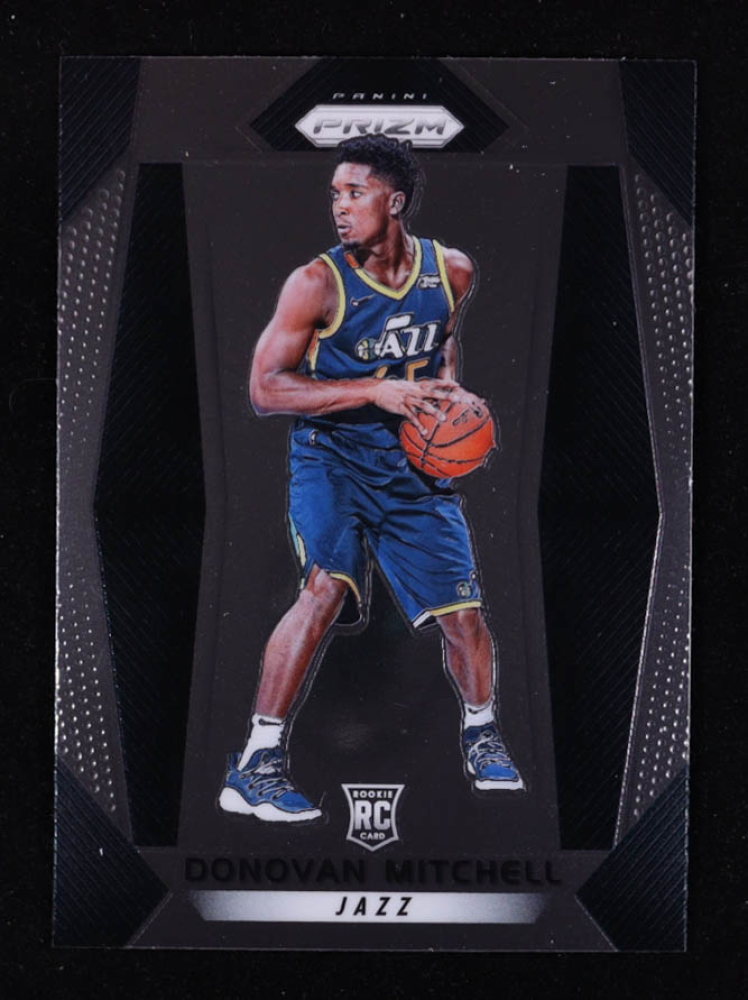 Donovan Mitchell 2017-18 Panini Prizm #117 RC