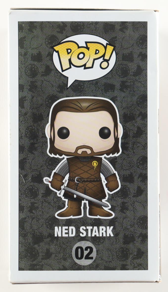 Sean Bean Signed "Game of Thrones" #02 Ned Stark Funko Pop! Vinyl Figure (ACOA) at PristineAuction.com Sean Bean Signed "Game of Thrones" #02 Ned Stark Funko Pop! Vinyl Figure (ACOA) at PristineAuction.com