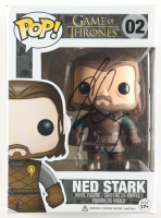 Sean Bean Signed "Game of Thrones" #02 Ned Stark Funko Pop! Vinyl Figure (ACOA) at PristineAuction.com