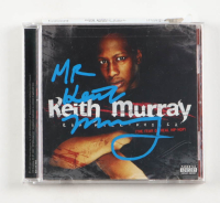 Keith Murray Signed "Rap-Murr-Phobia" CD Insert (Beckett) at PristineAuction.com