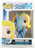 Jessica Alba Signed "Fantastic Four" #558 Invisible Girl Funko Pop! Vinyl Figure (ACOA) at PristineAuction.com