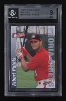 Albert Pujols 2000 Peoria Chiefs Multi-AD #20 RC (BGS 9) at PristineAuction.com