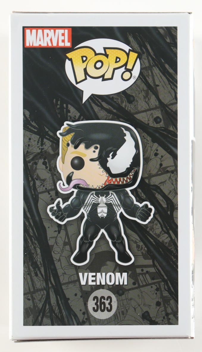 Tom Hardy Signed "Venom" #363 Venom Bobble-Head Funko Pop! Vinyl Figure (ACOA) at PristineAuction.com Tom Hardy Signed "Venom" #363 Venom Bobble-Head Funko Pop! Vinyl Figure (ACOA) at PristineAuction.com