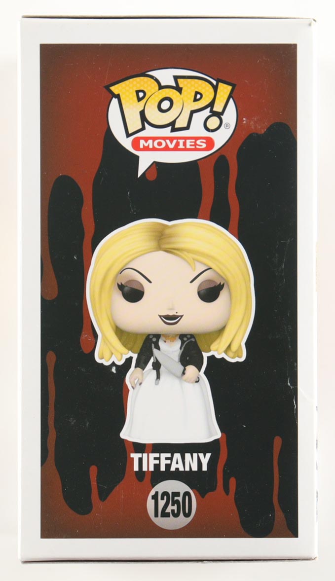 Jennifer Tilly Signed "Bride of Chucky" #1250 Tiffany Funko Pop! Vinyl Figure (ACOA) at PristineAuction.com Jennifer Tilly Signed "Bride of Chucky" #1250 Tiffany Funko Pop! Vinyl Figure (ACOA) at PristineAuction.com