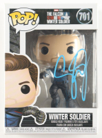 Sebastian Stan Signed "The Falcon and the Winter Soldier" #701 Winter Soldier Funko POP! Vinyl Figure (ACOA) at PristineAuction.com