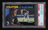 Michael Jordan 1994 Upper Deck Collector's Choice Up Close & Personal #635 RC (PSA 9) at PristineAuction.com
