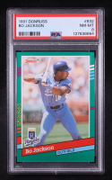 Bo Jackson 1991 Donruss #632 (PSA 8) at PristineAuction.com