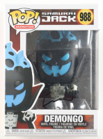 Genndy Tartakovsky Signed "Samurai Jack" #988 Demongo Funko Pop! Vinyl Figure (ACOA) at PristineAuction.com