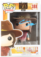 Chandler Riggs Signed "The Walking Dead" #388 Carl Funko Pop! Vinyl Figure (Beckett) at PristineAuction.com