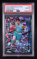 LaMelo Ball 2020-21 Panini Revolution Chinese New Year #140 RC (PSA 10) at PristineAuction.com