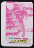 Lamine Yamal 2024 Leaf Collective Printing Plates Magenta #20ALM1 #1/1 at PristineAuction.com