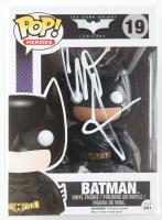 Christian Bale Signed "The Dark Knight Trilogy" #19 Batman Funko Pop! Vinyl Figure (PSA) at PristineAuction.com