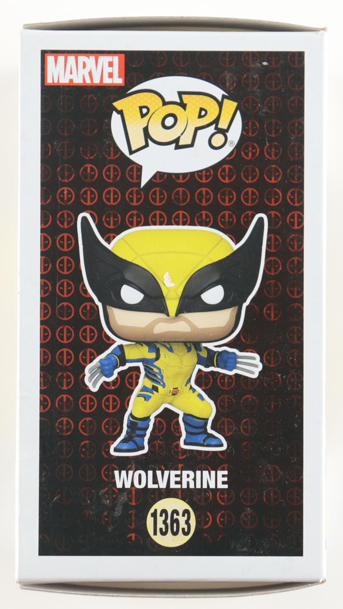 Hugh Jackman Signed "Deadpool & Wolverine" #1363 Wolverine Bobble-Head Funko Pop! Vinyl Figure (ACOA) at PristineAuction.com Hugh Jackman Signed "Deadpool & Wolverine" #1363 Wolverine Bobble-Head Funko Pop! Vinyl Figure (ACOA) at PristineAuction.com