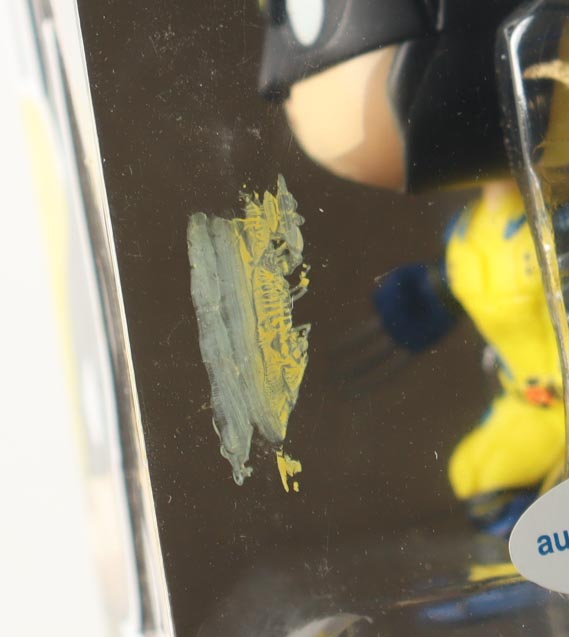 Hugh Jackman Signed "Deadpool & Wolverine" #1363 Wolverine Bobble-Head Funko Pop! Vinyl Figure (ACOA) at PristineAuction.com Hugh Jackman Signed "Deadpool & Wolverine" #1363 Wolverine Bobble-Head Funko Pop! Vinyl Figure (ACOA) at PristineAuction.com