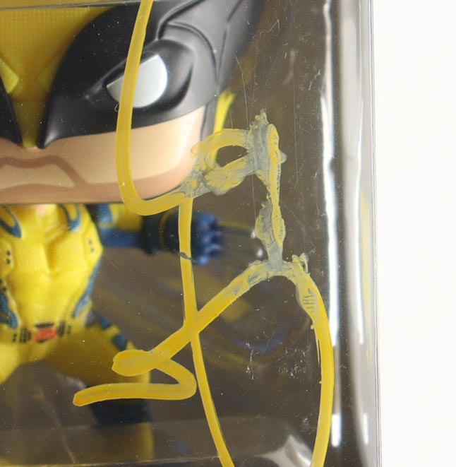 Hugh Jackman Signed "Deadpool & Wolverine" #1363 Wolverine Bobble-Head Funko Pop! Vinyl Figure (ACOA) at PristineAuction.com Hugh Jackman Signed "Deadpool & Wolverine" #1363 Wolverine Bobble-Head Funko Pop! Vinyl Figure (ACOA) at PristineAuction.com