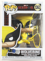 Hugh Jackman Signed "Deadpool & Wolverine" #1363 Wolverine Bobble-Head Funko Pop! Vinyl Figure (ACOA) at PristineAuction.com