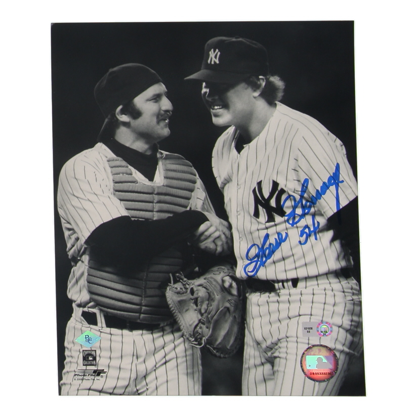 Rich "Goose" Gossage Signed Yankees 8x10 Photo (MLB) at PristineAuction.com Rich "Goose" Gossage Signed Yankees 8x10 Photo (MLB) at PristineAuction.com
