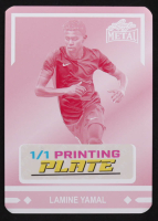 Lamine Yamal 2024 Leaf Collective Printing Plates Magenta #GLPLM1 #1/1 at PristineAuction.com