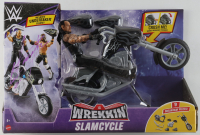 The Undertaker Signed WWE Wrekkin' Slamcycle Action Figure with Vehicle (JSA) at PristineAuction.com