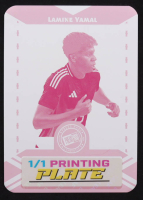 Lamine Yamal 2024 Leaf Collective Printing Plates Magenta #PPALM1 #1/1 at PristineAuction.com