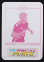 Lamine Yamal 2024 Leaf Collective Printing Plates Magenta #LALM1 #1/1 at PristineAuction.com