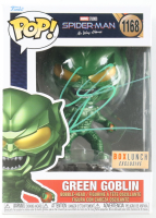 Willem Dafoe Signed "Spider-Man: No Way Home" #1168 Green Goblin Bobble-Head Funko Pop! Vinyl Figure (Beckett) at PristineAuction.com