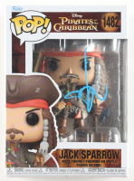 Johnny Depp Signed "Pirates Of The Caribbean" #1482 Jack Sparrow Funko Pop! Vinyl Figure (ACOA) at PristineAuction.com