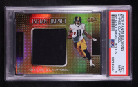 Chase Claypool 2020 Panini Illusions Instant Impact Jerseys #27 RC (PSA 9) at PristineAuction.com