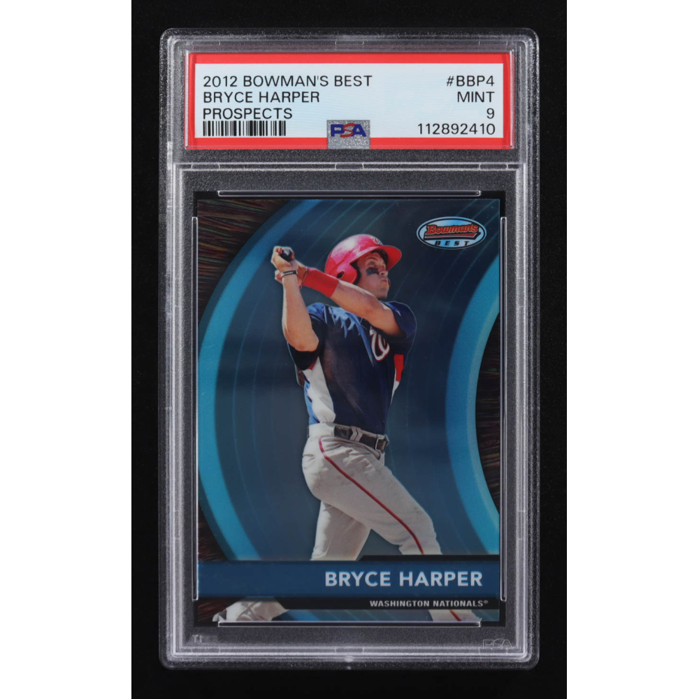 Bryce Harper 2012 Bowman's Best Prospects #BBP-4 RC (PSA 9) at PristineAuction.com