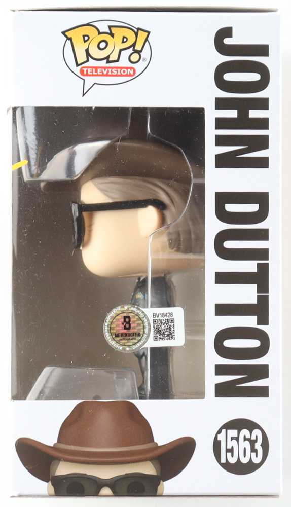 Kevin Costner Signed "Yellowstone" #1563 John Dutton Funko Pop! Vinyl Figure (Beckett) at PristineAuction.com Kevin Costner Signed "Yellowstone" #1563 John Dutton Funko Pop! Vinyl Figure (Beckett) at PristineAuction.com