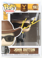 Kevin Costner Signed "Yellowstone" #1563 John Dutton Funko Pop! Vinyl Figure (Beckett) at PristineAuction.com