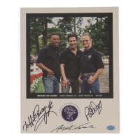 Angel Cordero Jr., Laffit Pincay Jr., & Pat Day Signed "Breeders' Cup Legends" 8x10 Photo (Stacks of Plaques) at PristineAuction.com