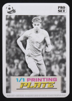 Lamine Yamal 2024 Leaf Collective Printing Plates Black #89ALM1 #1/1 at PristineAuction.com