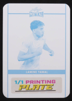 Lamine Yamal 2024 Leaf Collective Printing Plates Cyan #LALM1 #1/1 at PristineAuction.com