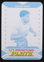 Lamine Yamal 2024 Leaf Collective Printing Plates Cyan #PPALM1 #1/1 at PristineAuction.com