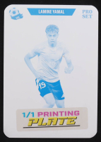 Lamine Yamal 2024 Leaf Collective Printing Plates Cyan #89ALM1 #1/1 at PristineAuction.com