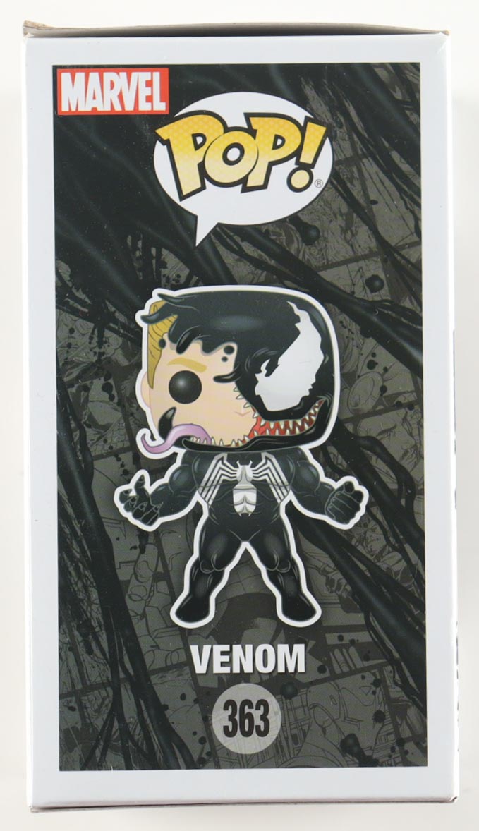 Tom Hardy Signed "Venom" #363 Venom Bobble-Head Funko Pop! Vinyl Figure (ACOA) at PristineAuction.com Tom Hardy Signed "Venom" #363 Venom Bobble-Head Funko Pop! Vinyl Figure (ACOA) at PristineAuction.com